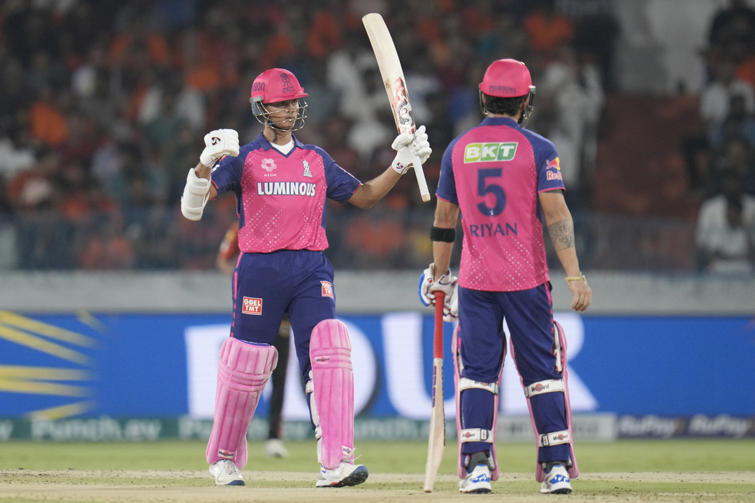 Yashasvi Jaiswal's solid 67(40) stabilises RR