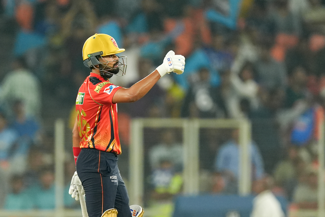 Imperious Shreyas Iyer's scintillating 97*(42) on PBKS captaincy debut background