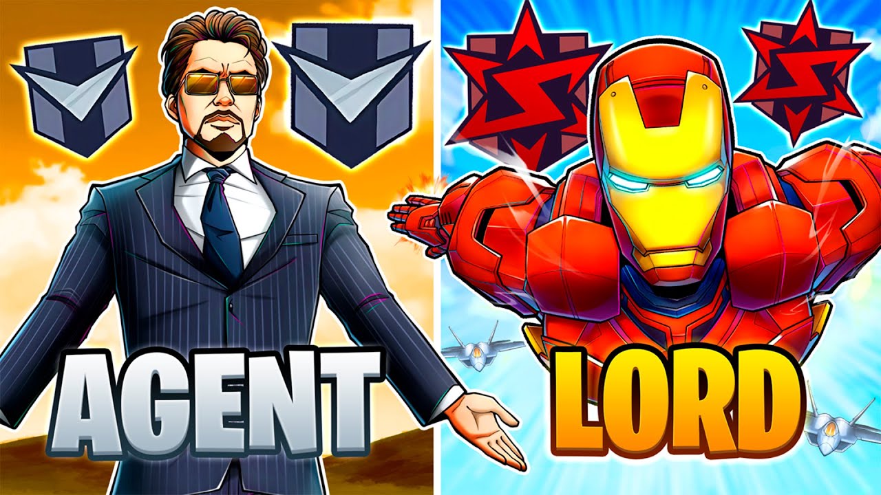 Lord IRON MAN in Marvel Rivals was TOO EZ! background