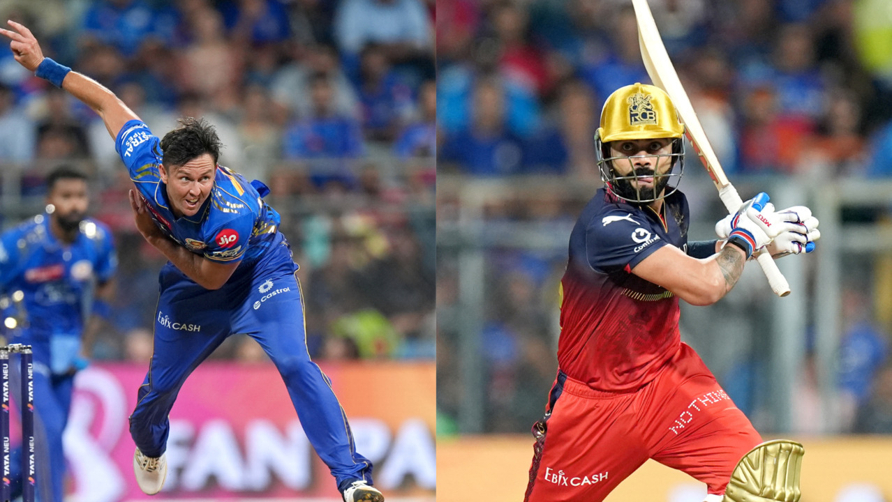 On the Charge: Kohli-Padikkal take the attack to Boult
