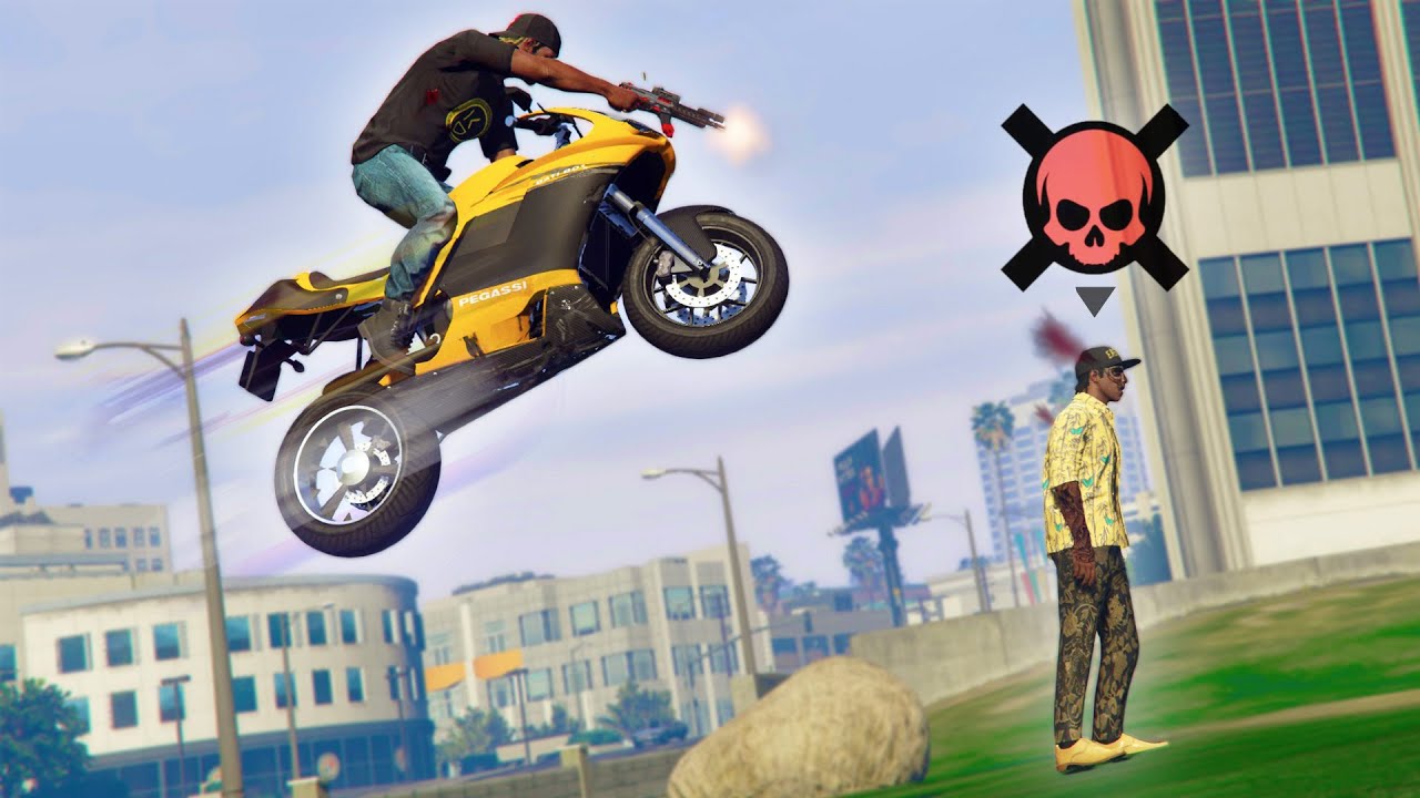 THE ART OF BOUNTY HUNTING! | GTA 5 THUG LIFE #489 background