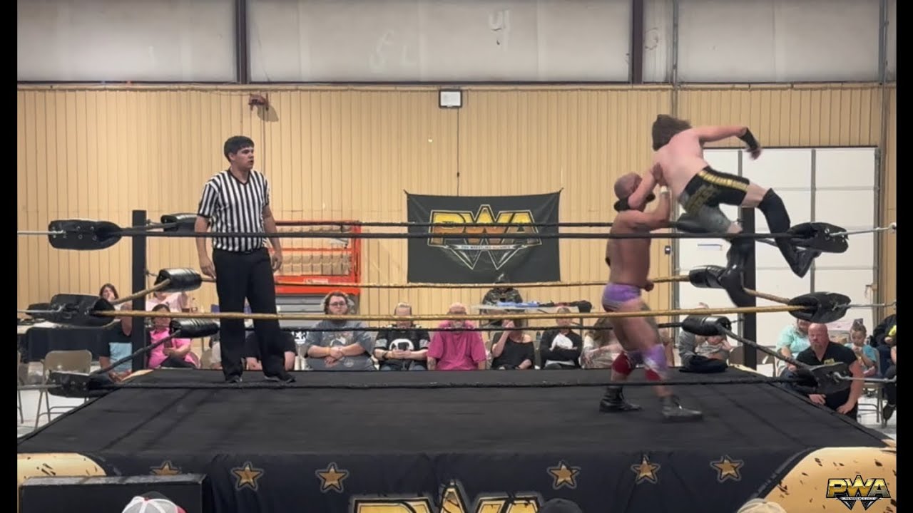 PWA Wrestling: Landon Bradley vs Sage Phillips 04-10-26