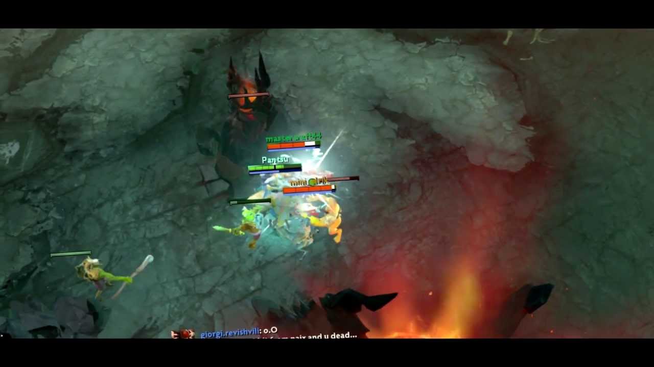 Pantsu - Dota 2 Storm Spirit Gameplay Montage background