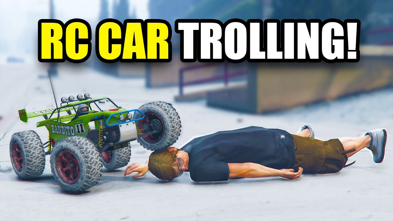 TROLLING PEOPLE WITH THE RC BANDITO & KINETIC MINES! | GTA 5 THUG LIFE #514