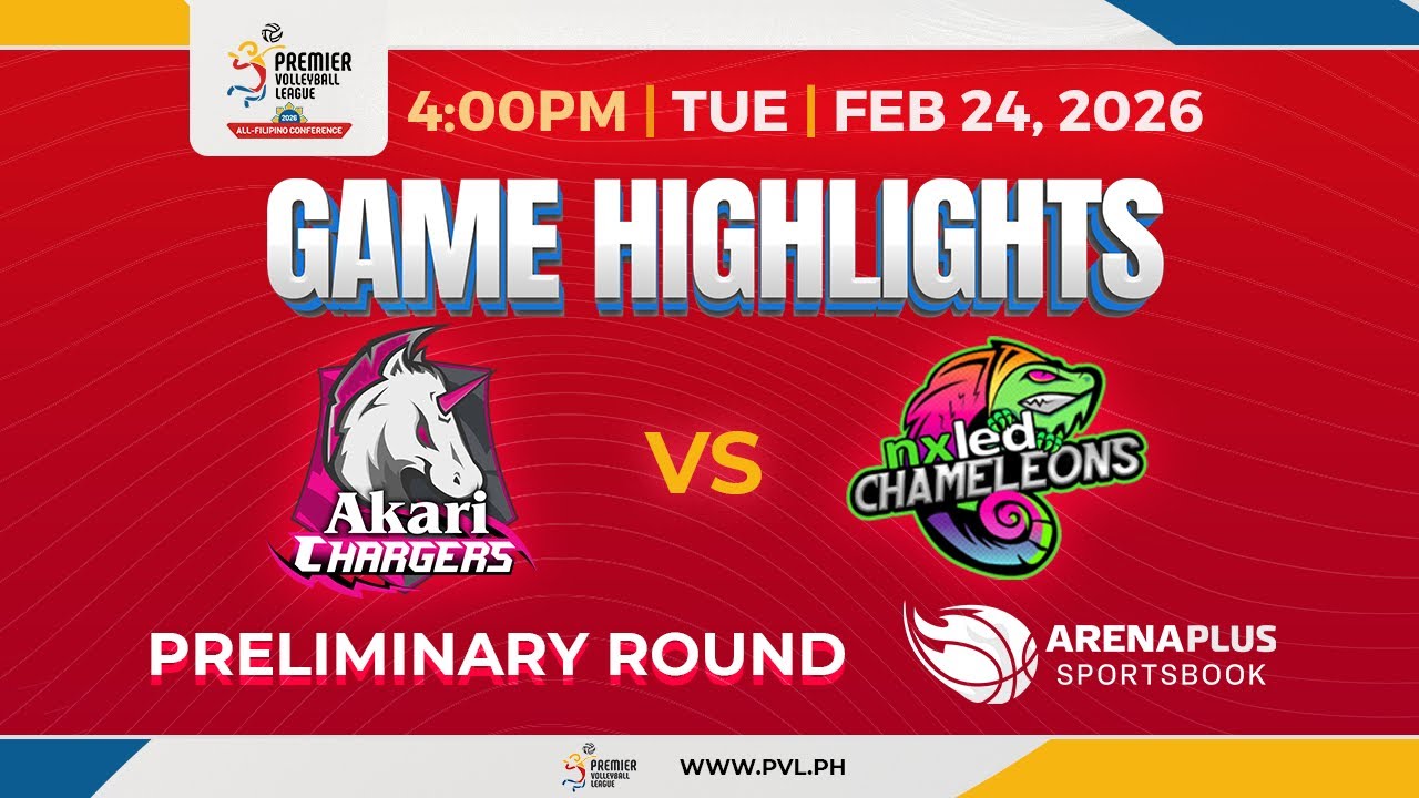 Akari vs. Nxled - Match Highlights | 2026 All-Filipino Conference