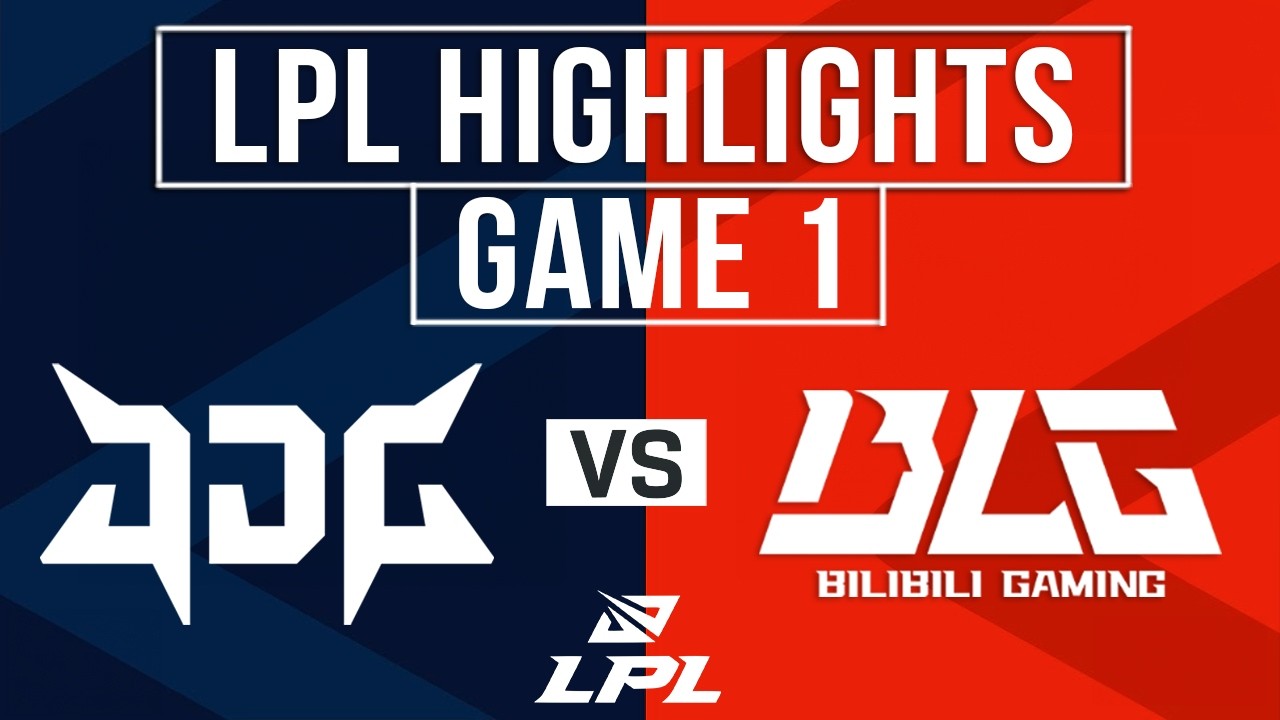 JDG vs BLG Highlights Game 1 | LPL 2026 Split 2 | JD Gaming vs Bilibili Gaming