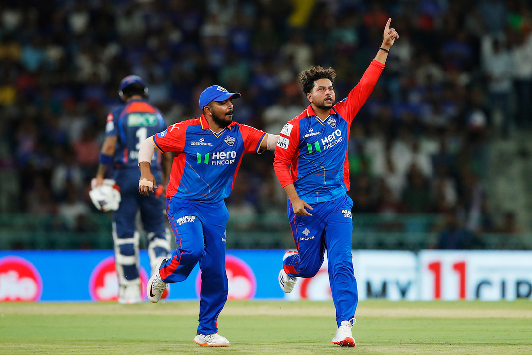 MASTERFUL! Kuldeep's beautiful wrong'un to clean up Pooran