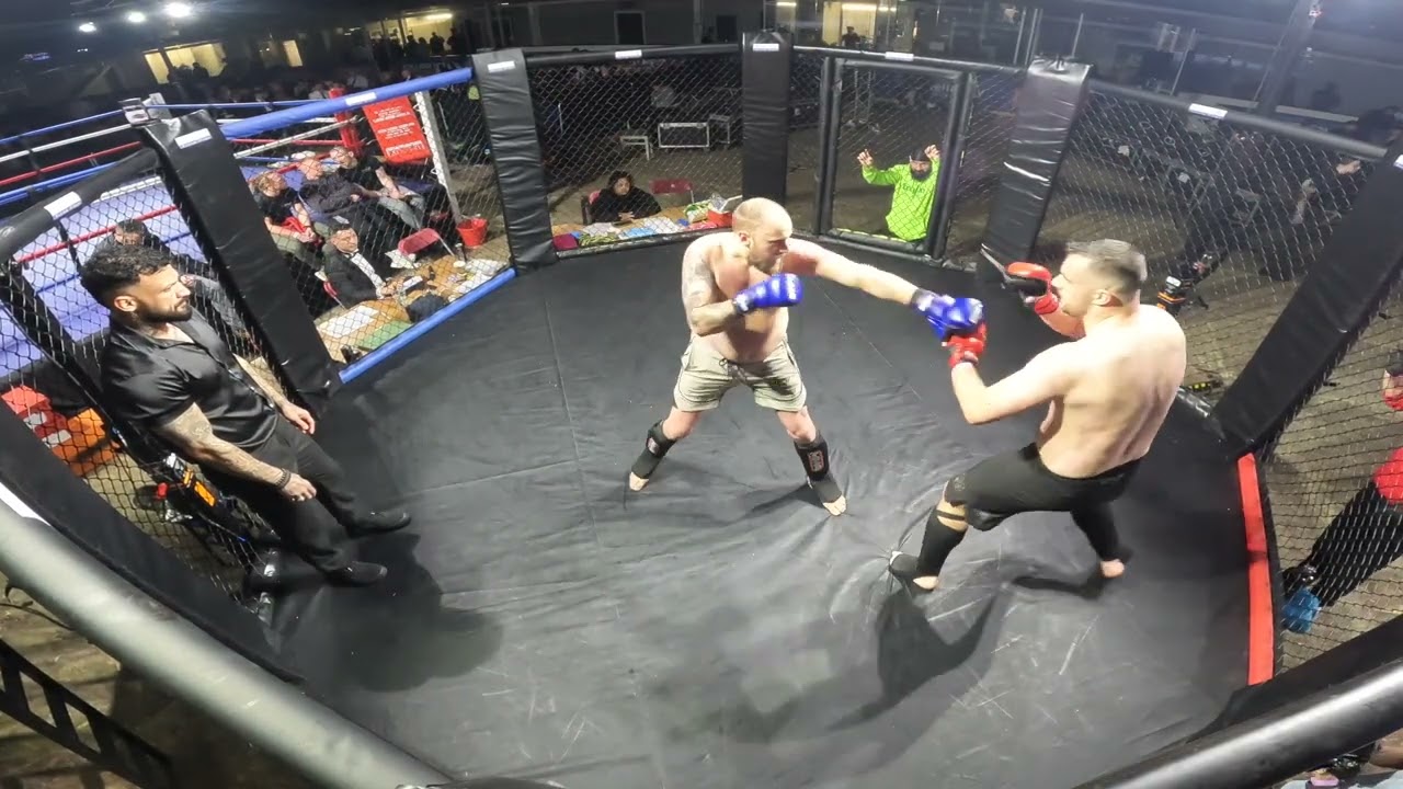 BRISTOL | ULTRA MMA | CLOUGHINO VS LIAM APPLETON