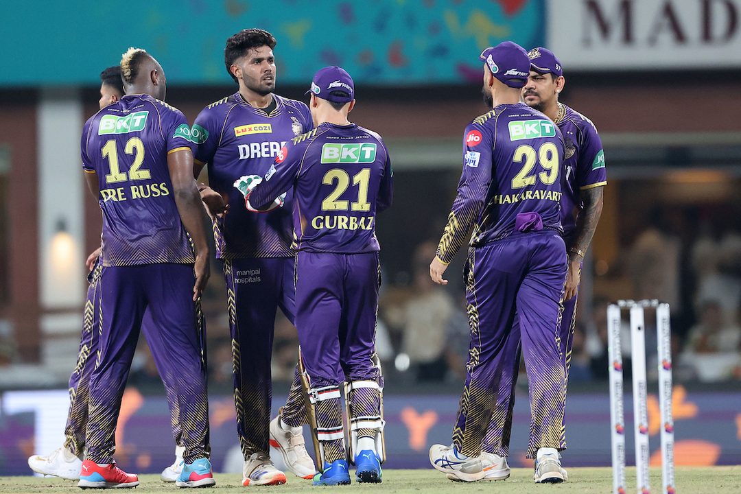 Cracker! Harshit Rana's terrific delivery gets Nitish background