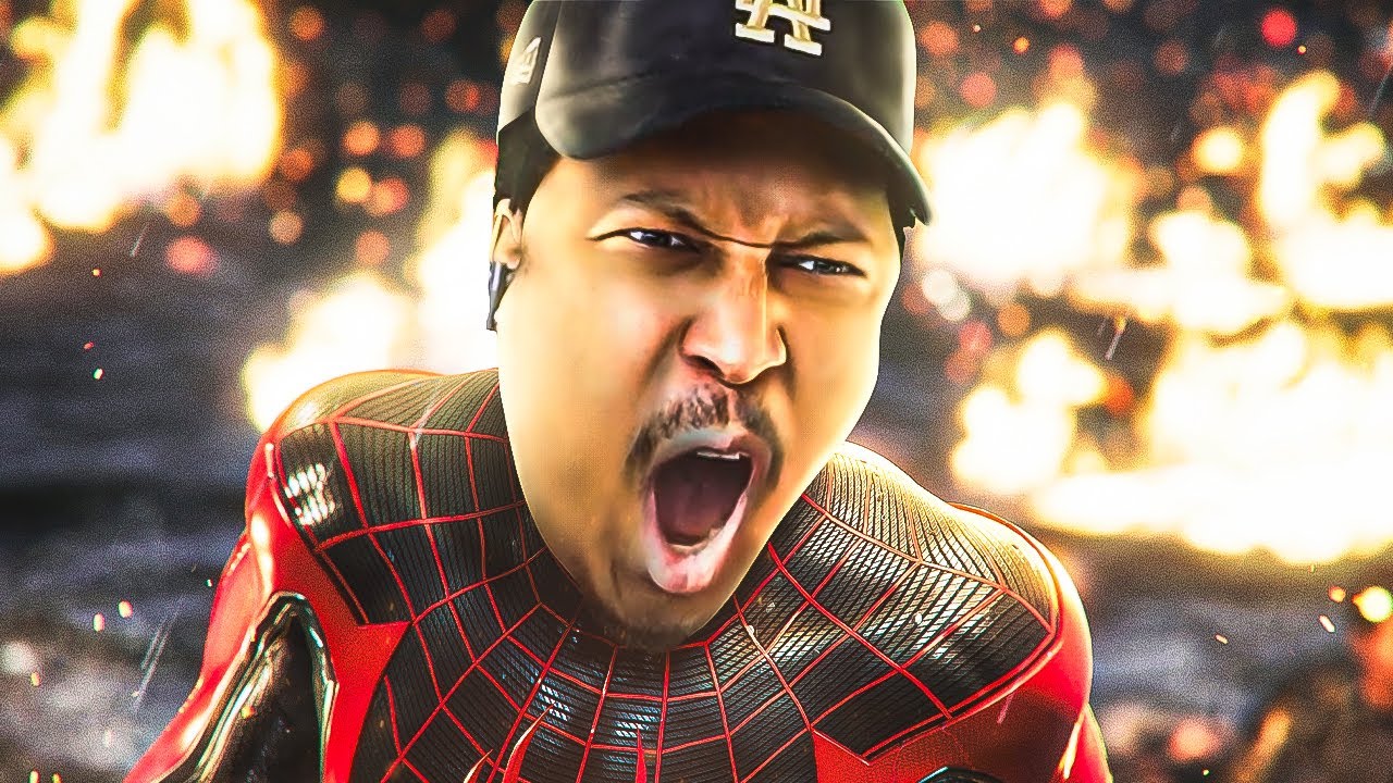 IS PETER QUITTING?! | Spider-Man 2 - Part 4 background