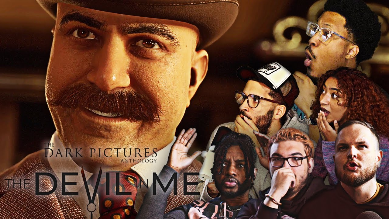 CAN WE STAY ALIVE?! | The Devil In Me (w/ @somebrosgaming) background