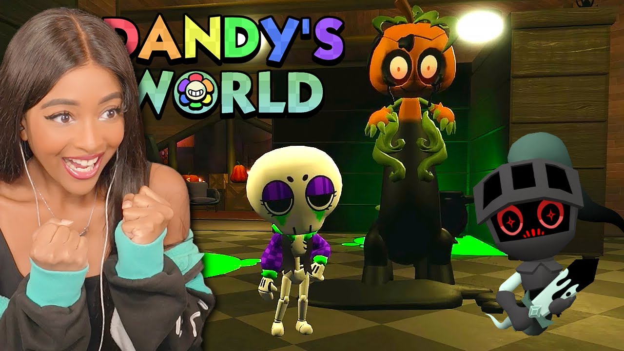 The Halloween Update is HERE and it's SPOOKY!! | Dandy's World background