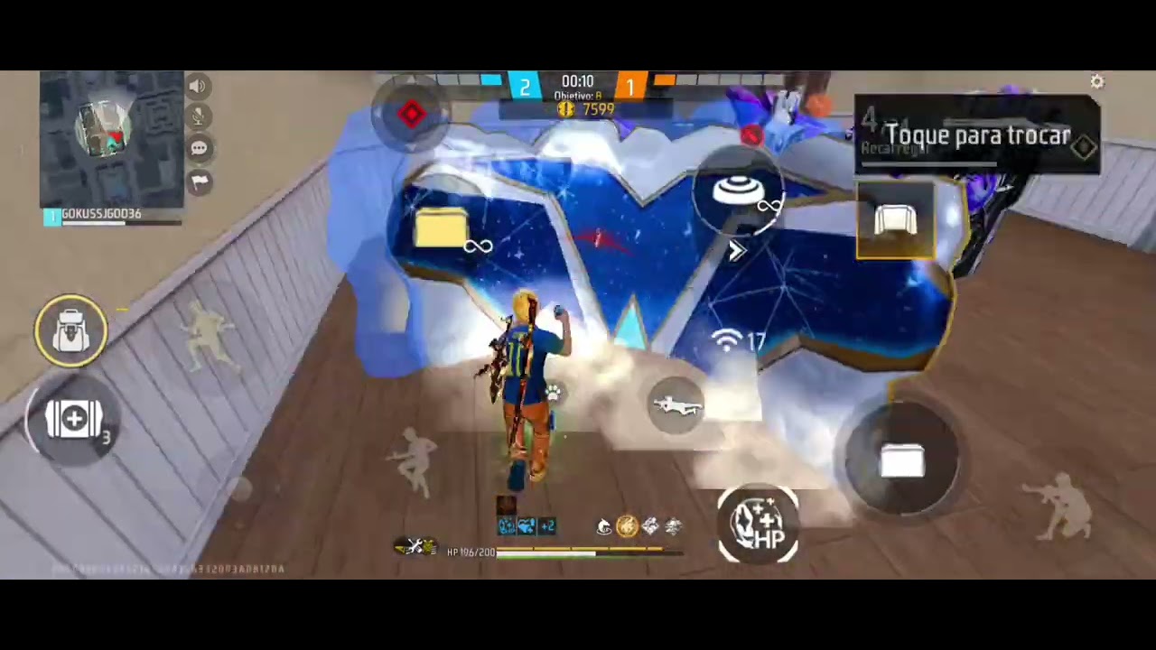 Highlights Free Fire 2026⚡ "GOKUSSJGOD36" #Garena #FreeFireHighlights #InstaPlayer #Gokussjgod36