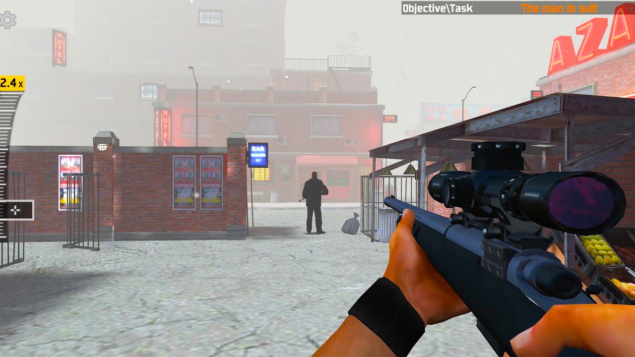 Sniper Honor: 3D Sniper Shooting Gameplay (Android Gameplay)