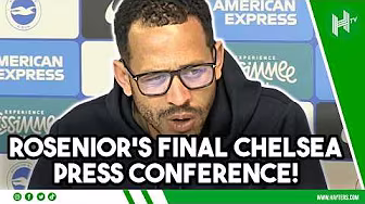 EXPLOSIVE! Rosenior blasts UNACCEPTABLE Chelsea performance | Brighton 3-0 Chelsea