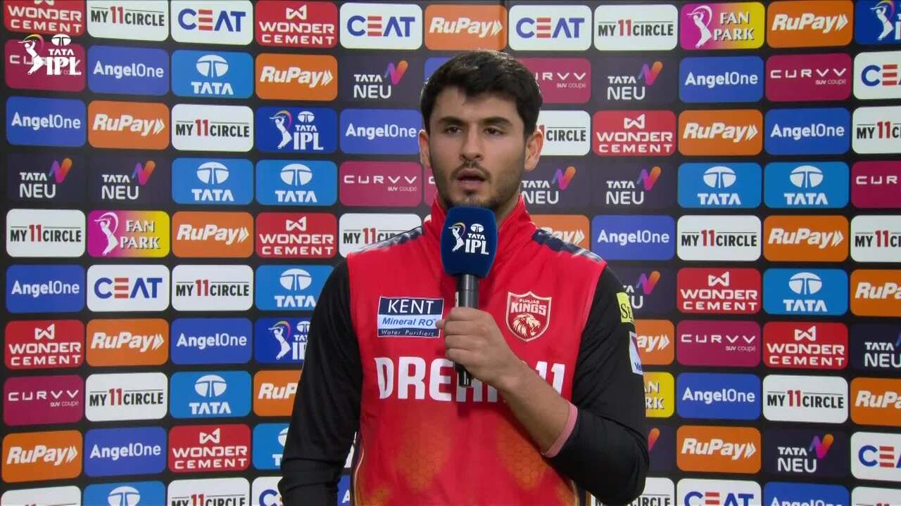 IPL 2025 M54: PBKS vs LSG - Nehal Wadhera Interview
