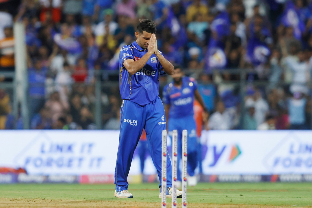Despair to Relief: Anshul Kamboj's maiden IPL wicket finally arrives