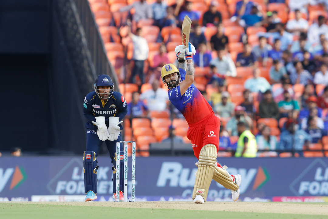 Wrists of Steel: Stylish sixes ft. Virat Kohli background