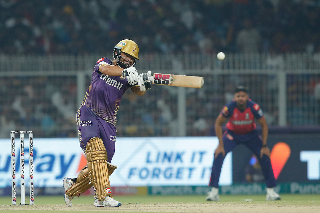 Late Surge: Rinku, Venkatesh crack 6,4,4