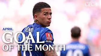 April Goal of the Month ⭐️ | Chelsea FC 2025/26