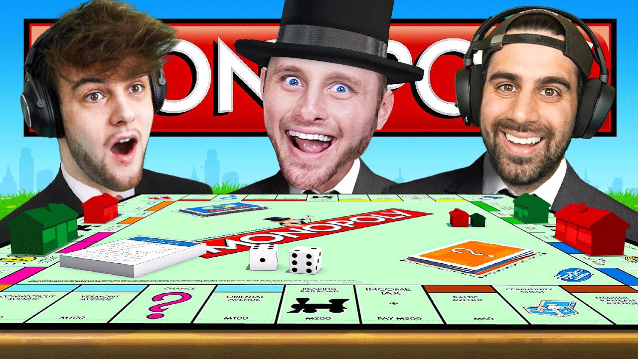 MOST EXPENSIVE HOME in THE WORLD (Monopoly Plus) background