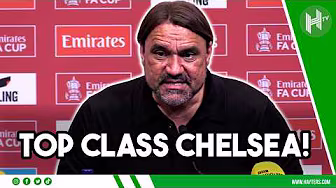 Chelsea have TOP CLASS players | Daniel Farke | Chelsea 1-0 Leeds