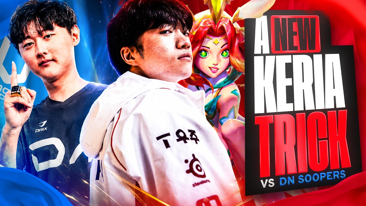 A NEW KERIA TRICK ON NEEKO - T1 VS DNS - LCK SPRING 2026