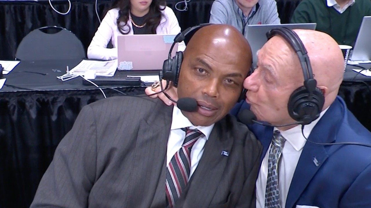 "One of the Greatest Nights of My Life" ❤️ Charles Barkley and Dick Vitale Make March Madness Debut