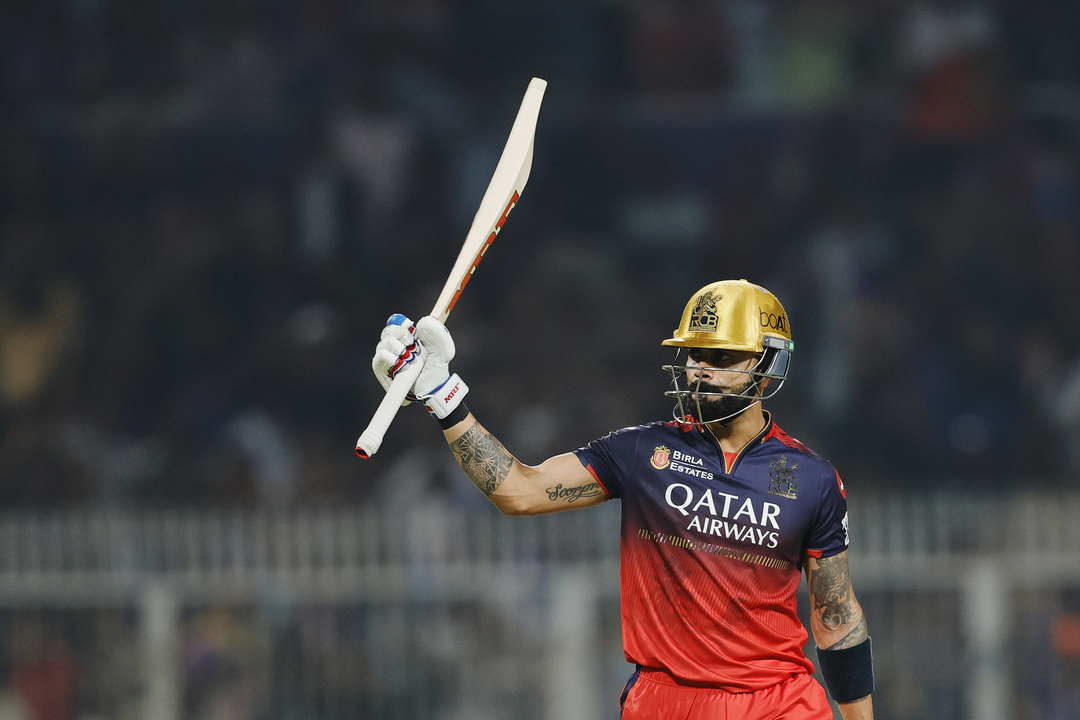 Classy Kohli lights up Eden with stylish 59*(36)