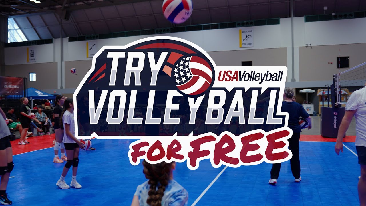 Try Volleyball for Free at 2025 GJNC 10-13s | USA Volleyball