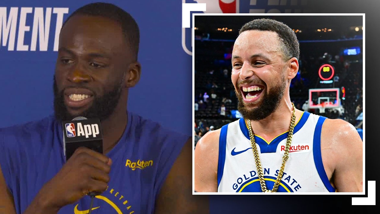 "When Steph's on the floor you always have a chance" Draymond Sounds Off On Warriors' Epic Comeback