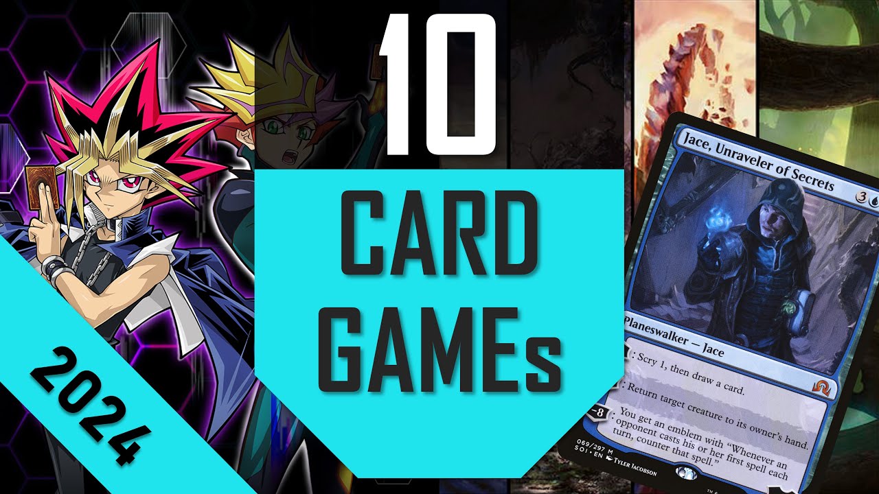 Best Card Games for PC | TOP 10 Digital Card Games 2024 | CCG | TCG backdrop