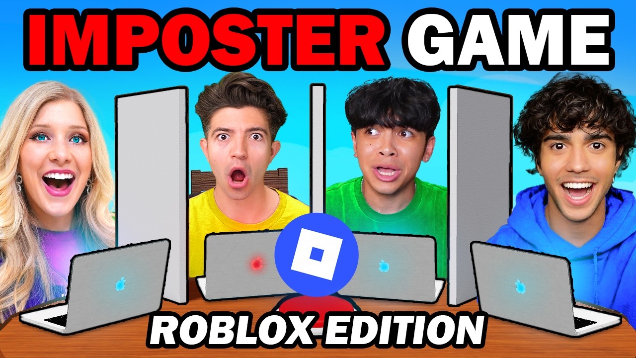 Roblox FUNNIEST Shorts But One Of Us Is IMPOSTER background