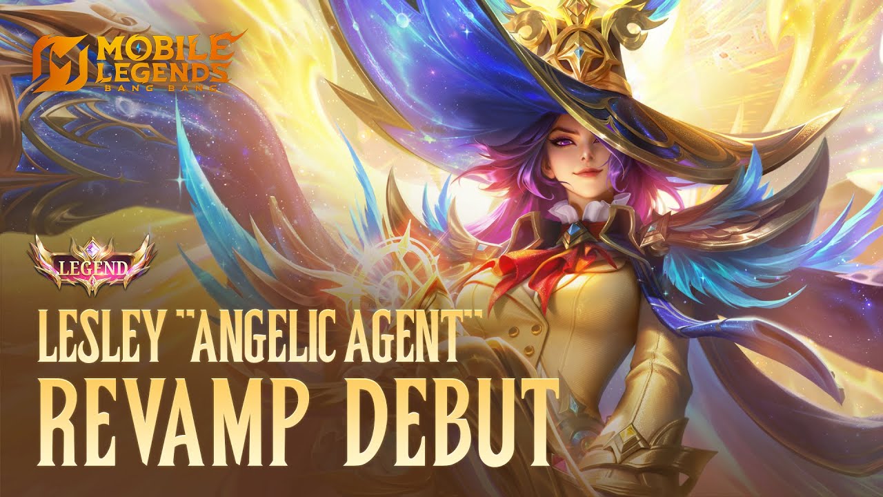 Project Reforge | Legend Skin Revamp - Lesley "Angelic Agent" | Mobile Legends: Bang Bang background