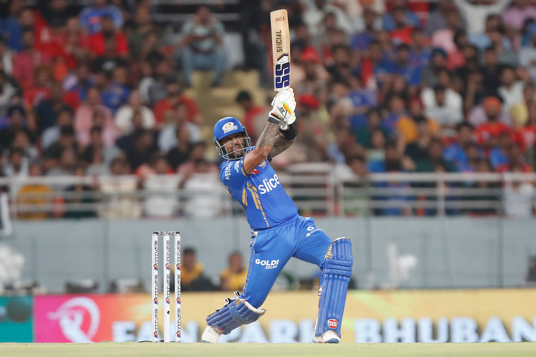 Suryakumar sparkles with counter-attacking 78(53)
