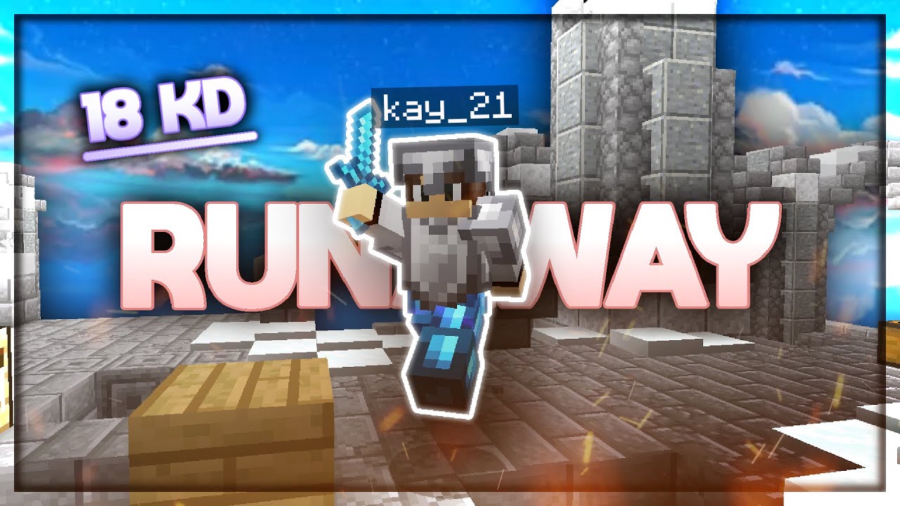 Runaway | A Skywars Montage ft. Known Players background
