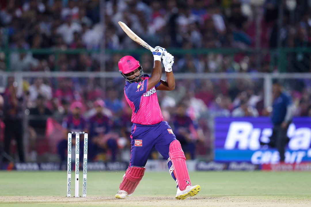 Sanju Samson's support act of 38*(28)