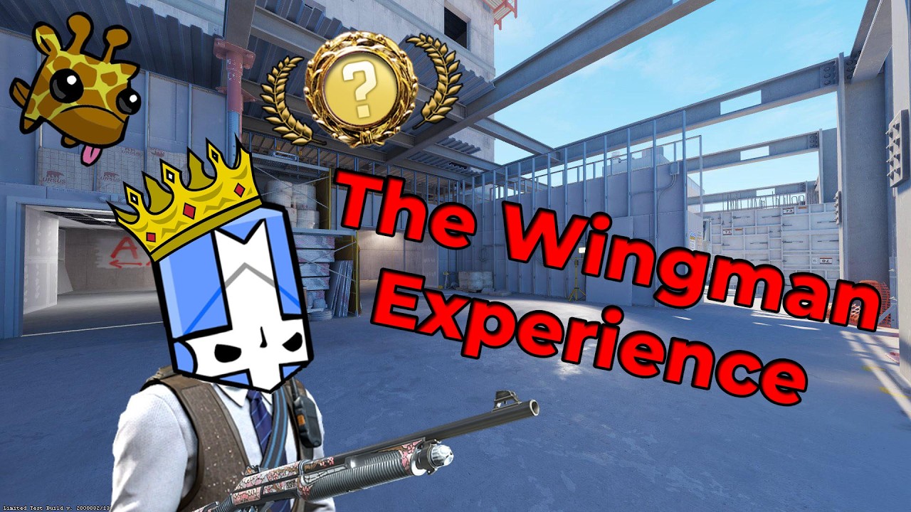 Using the Lord's Weapon in CS2 | CS2 Funny Moments
