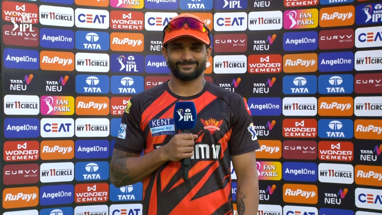 IPL 2025 M51: GT vs SRH - Nitish Kumar Reddy Interview