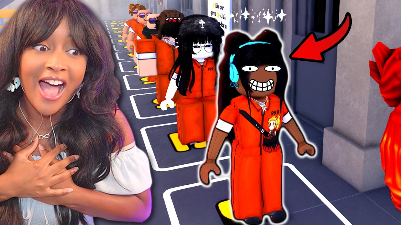 Roblox Death Row is TOXIC!! background