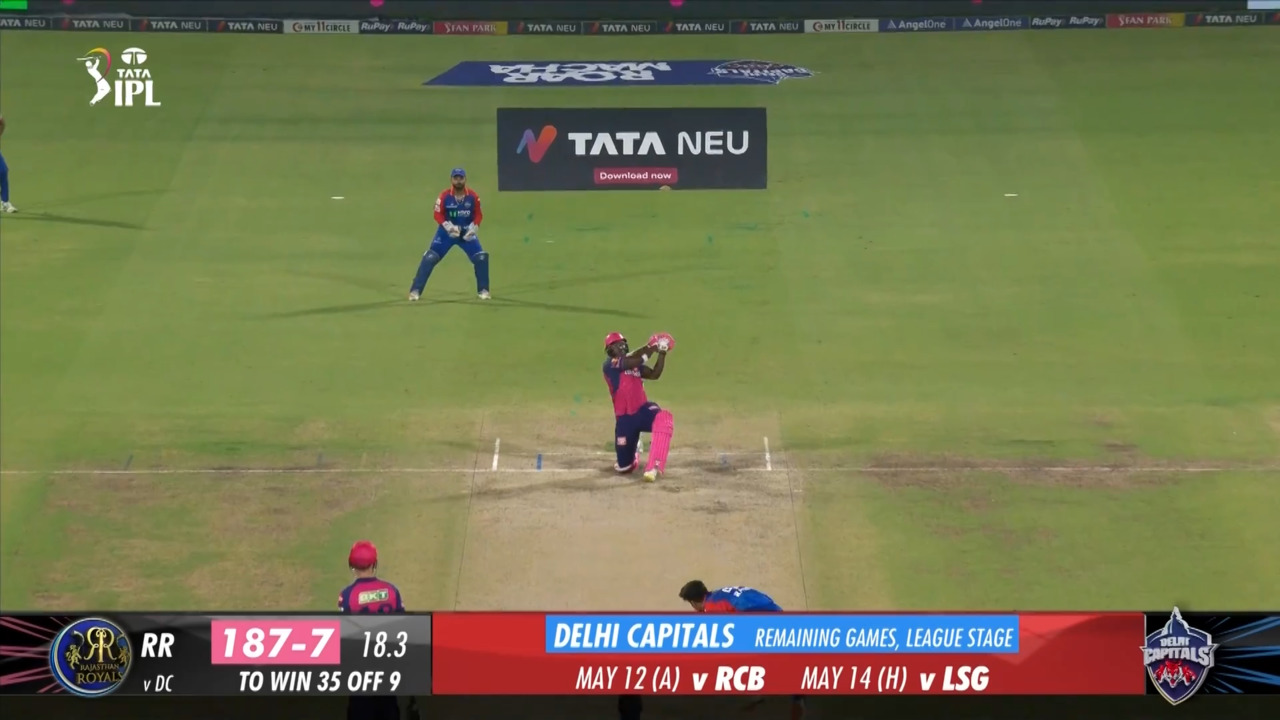 18.4 M56: DC vs RR – Rovman Powell Six background