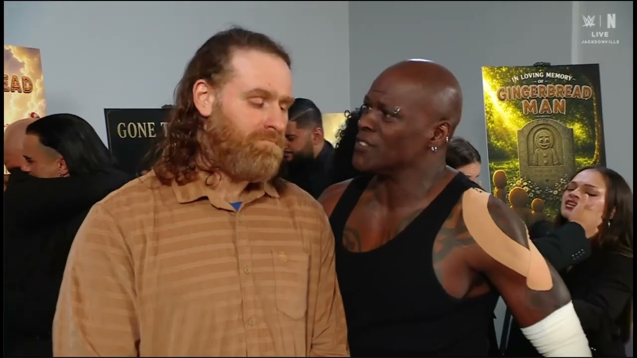 R-Truth Funny Segment With Sami Zayn - WWE SmackDown 08/05/2026