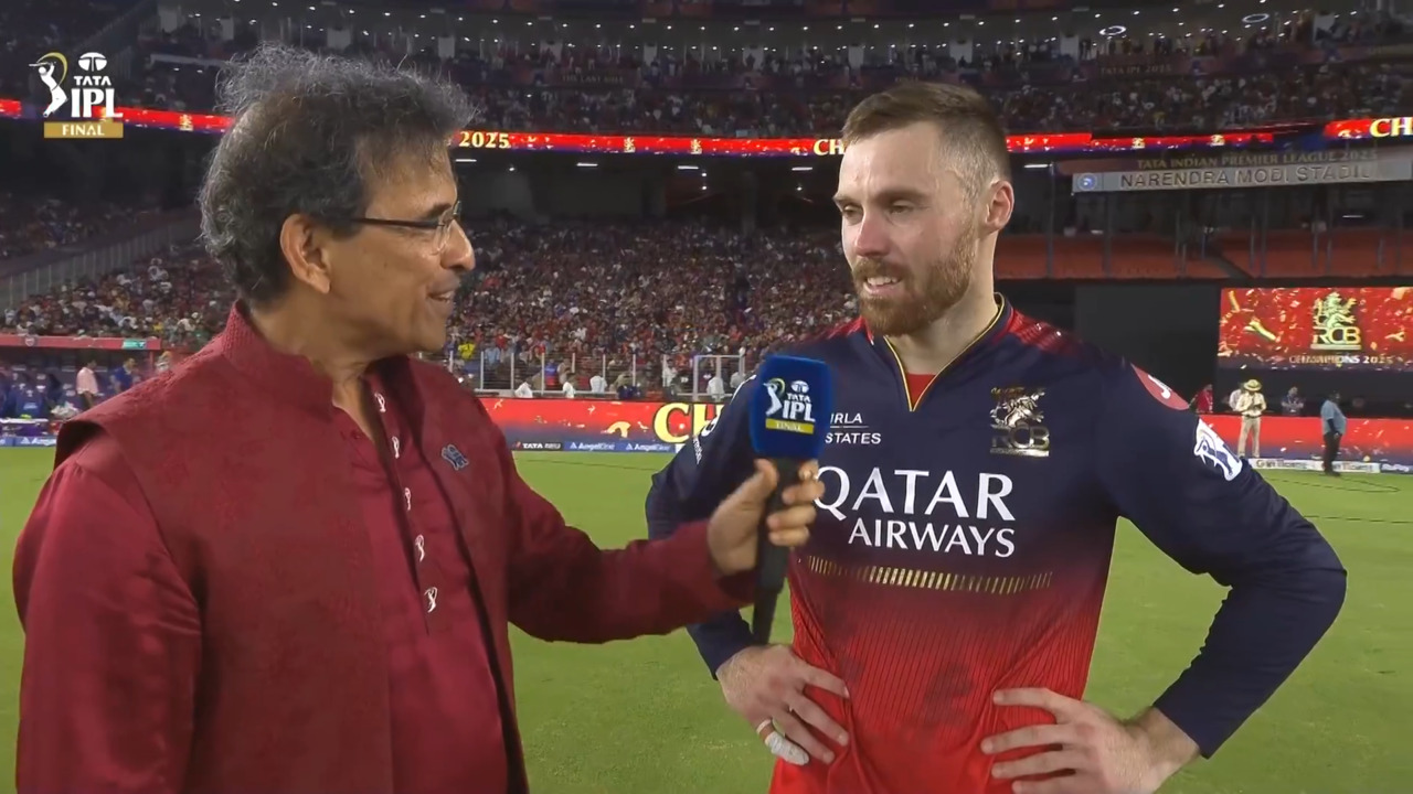 IPL 2025 Final: RCB vs PBKS - Phil Salt Interview background