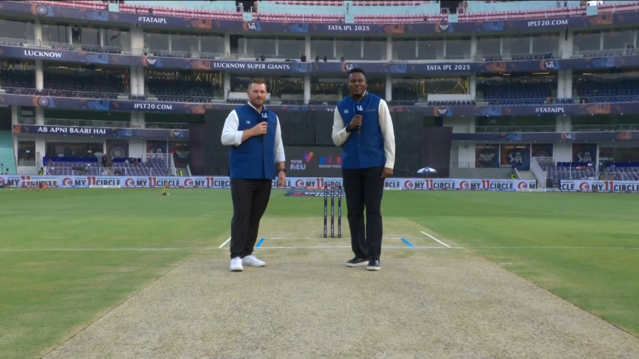 IPL 2025 M61: LSG vs SRH - Pitch Report