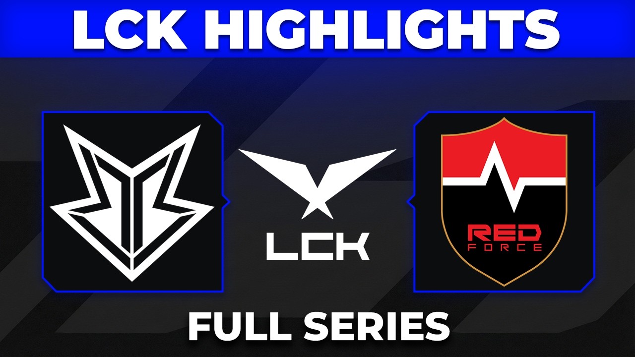 BRO vs NS Higlights ALL GAMES | LCK 2026 W6D4 | HANJIN BRION vs Nongshim RedForce background