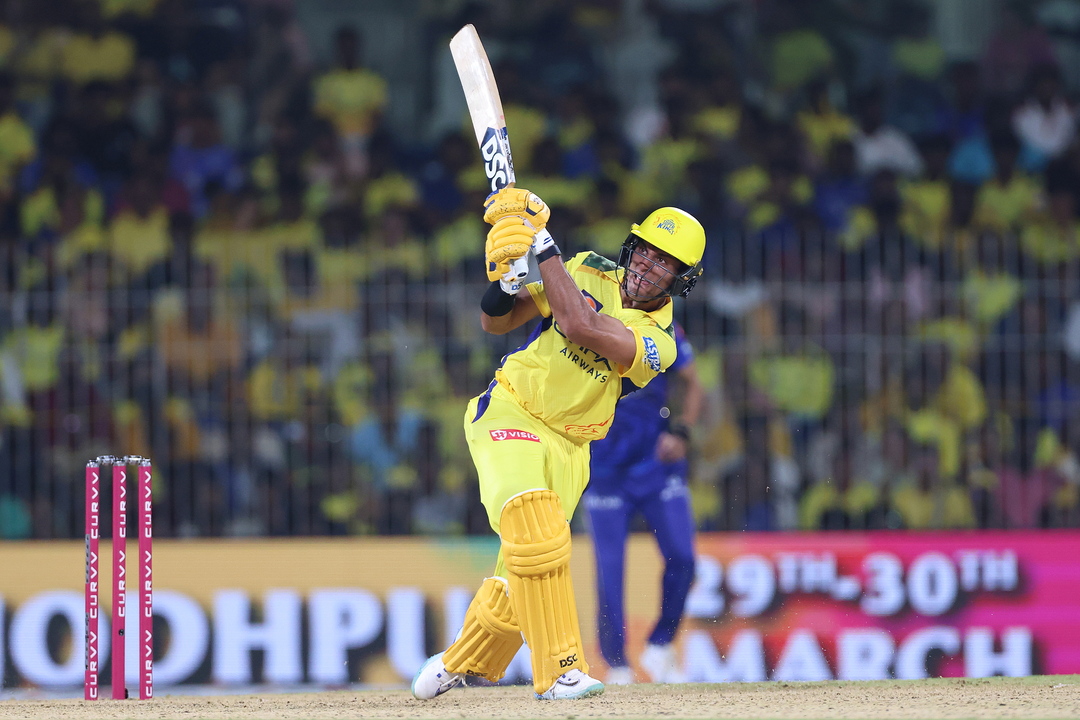 Calm Rachin guides CSK past finish line with 65*(45)