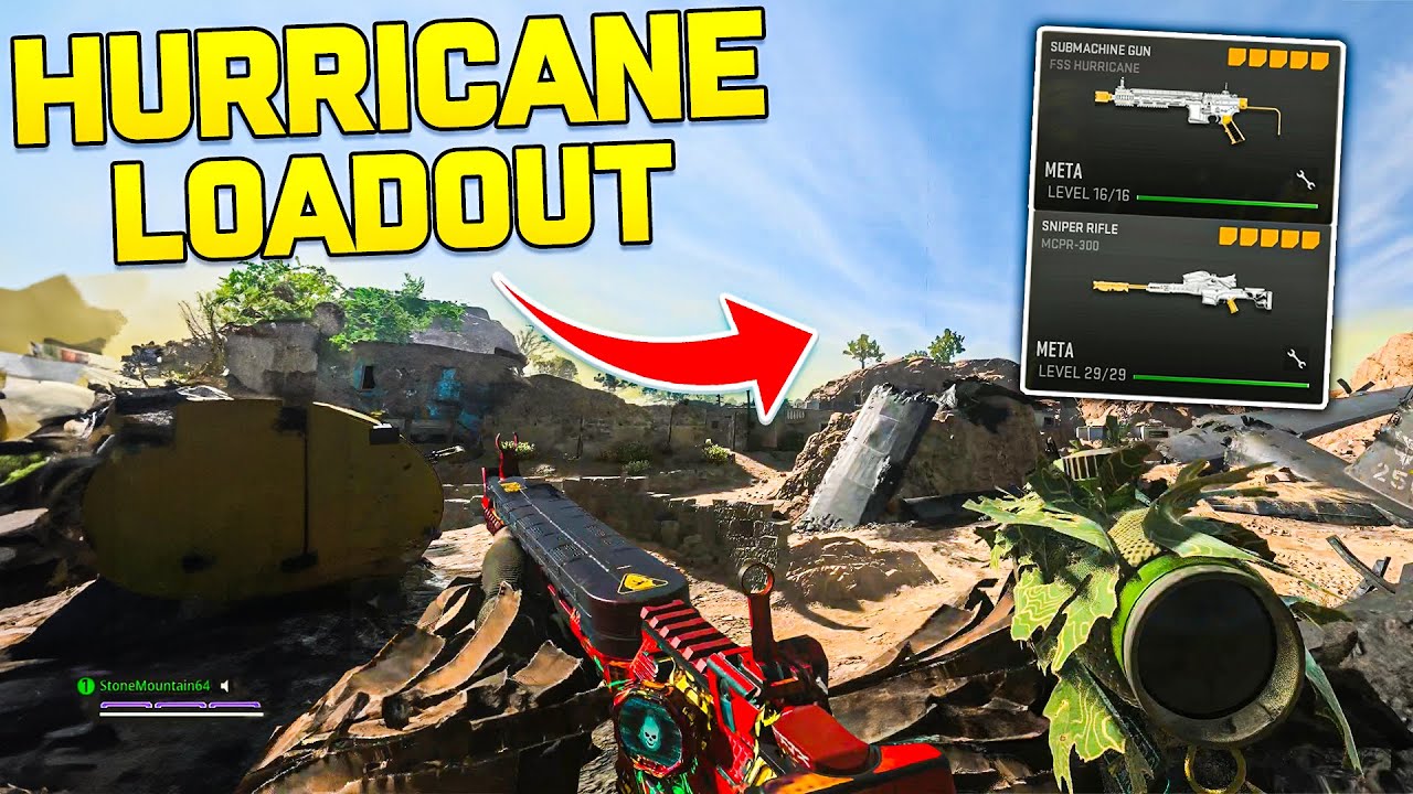 DO NOT SLEEP ON THIS OP WEAPON!