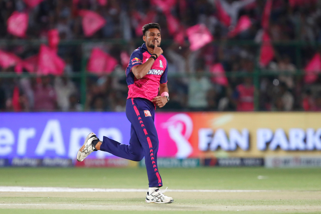 Sensational Delivery! Kuldeep Sen's beauty to clean up Abhinav Manohar