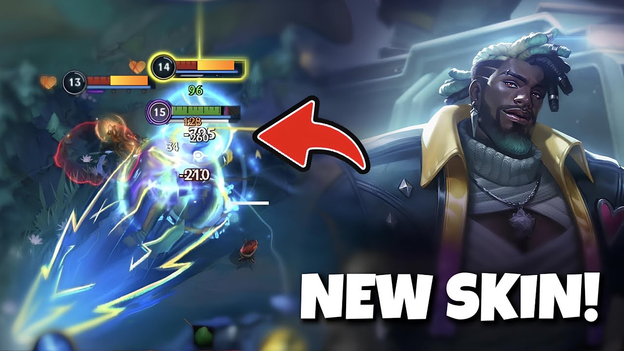 Wild Rift: NEW SKIN HEARTSTEEL K'SANTE GAMEPLAY!