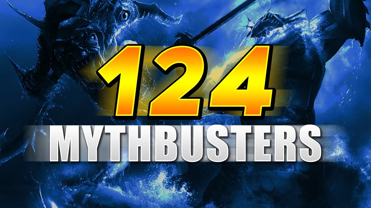 Mythbusters - Ep. 124 - Dota 2 Tips and Tricks background